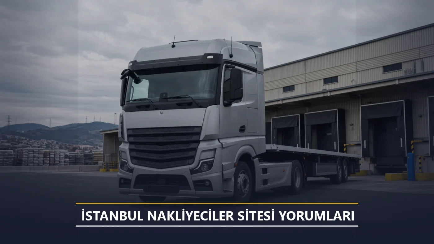 İstanbul Nakliyeciler Sitesi