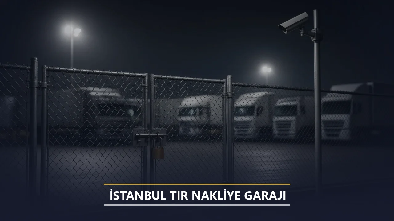 İstanbul Tır Nakliye Garajı