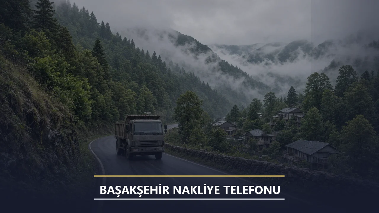 Başakşehir Nakliye Telefonu