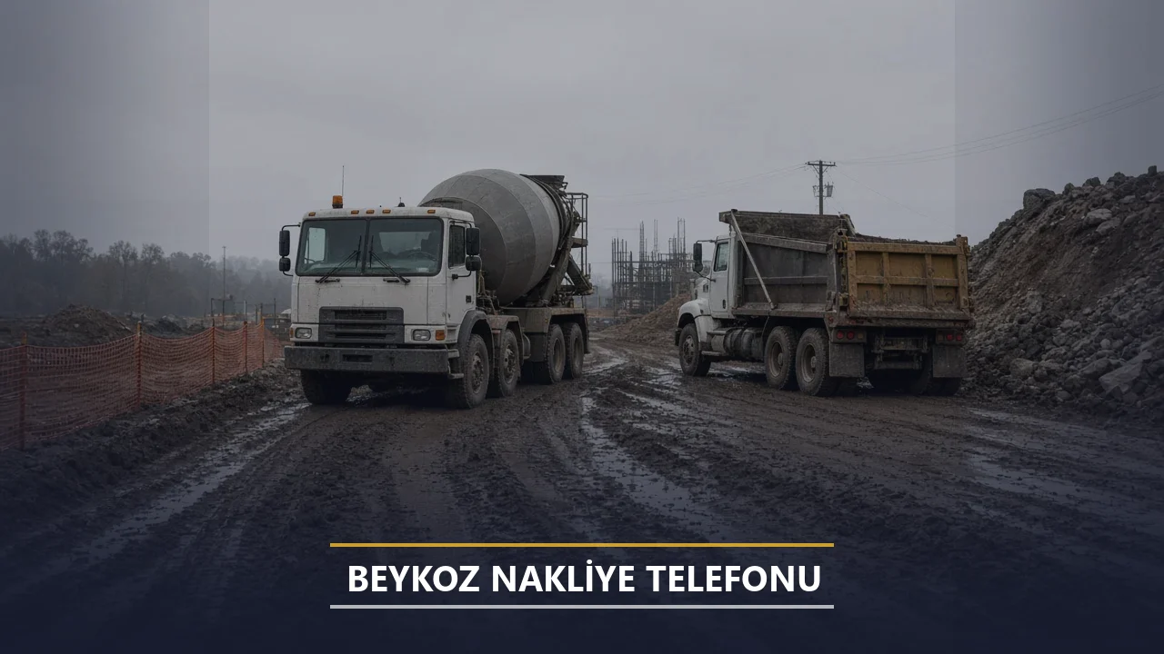 Beykoz Nakliye Telefonu