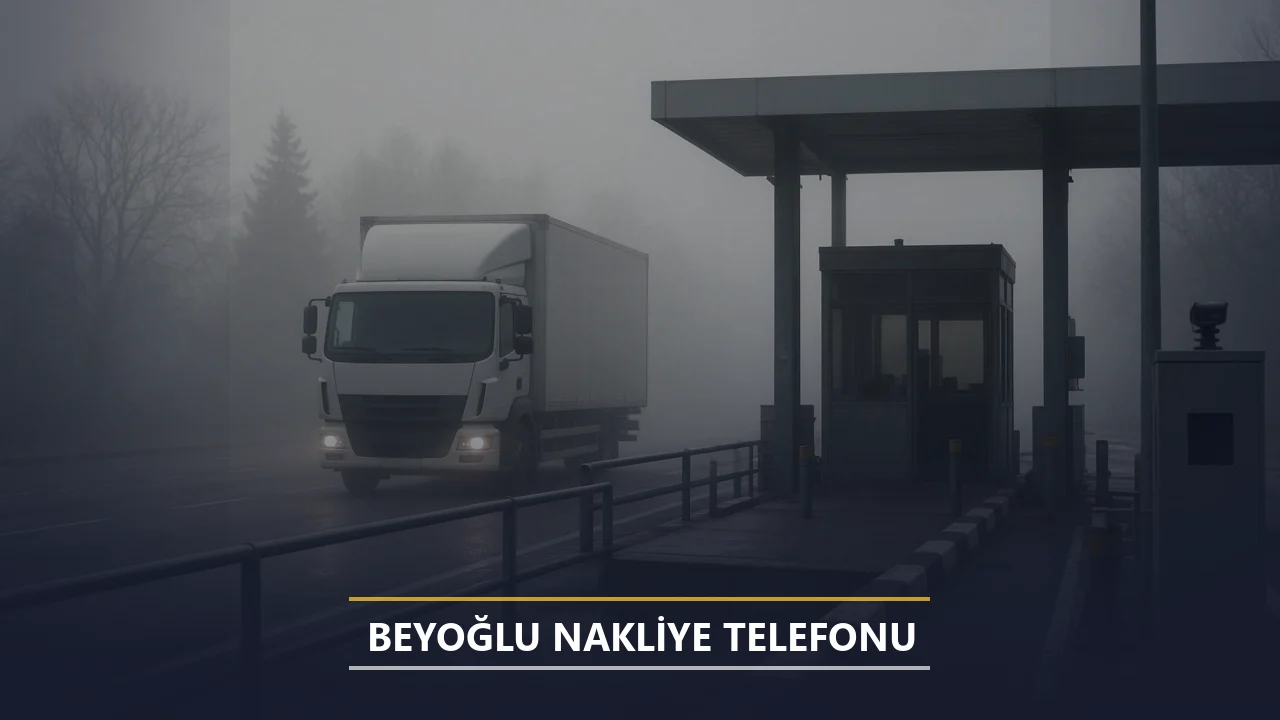 Beyoğlu Nakliye Telefonu