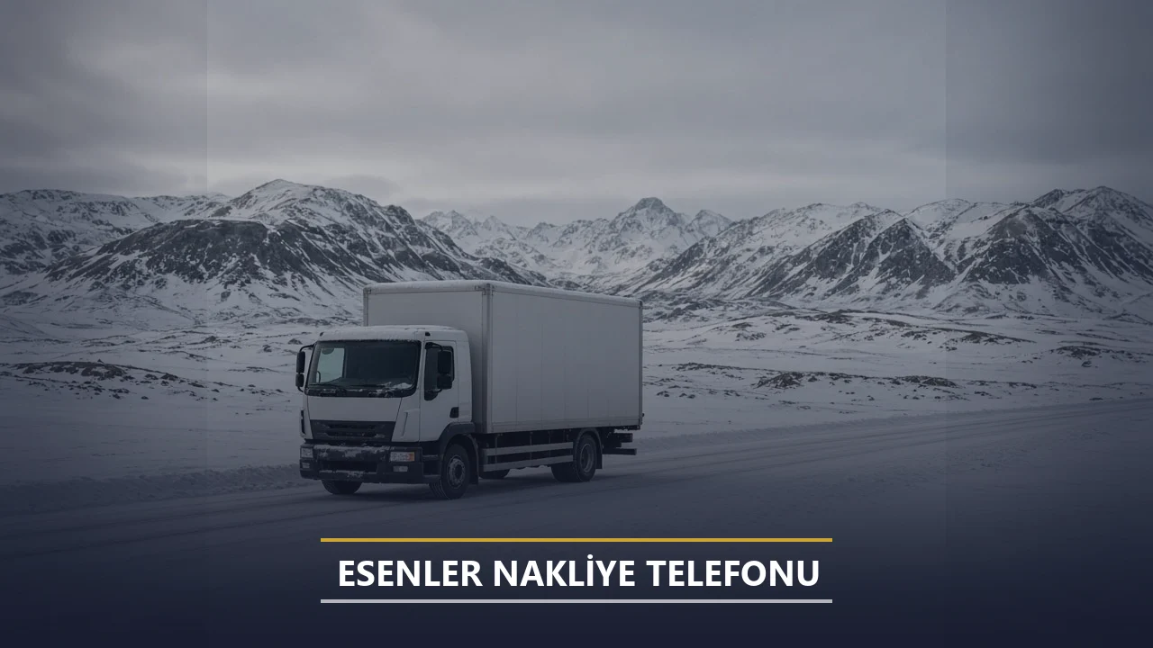Esenler Nakliye Telefonu