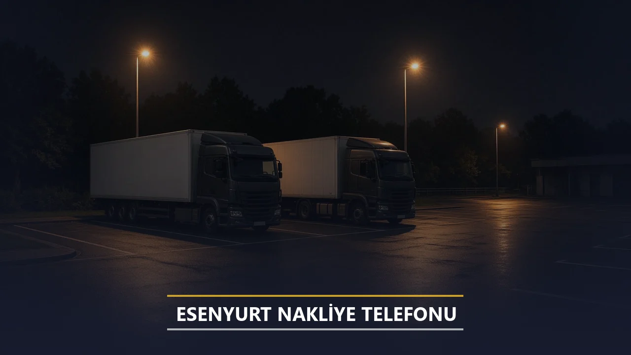 Esenyurt Nakliye Telefonu