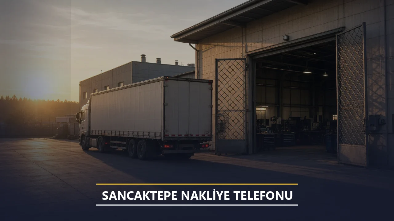Sancaktepe Nakliye Telefonu
