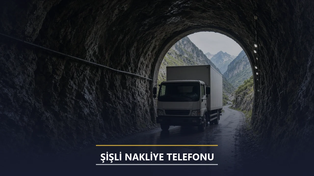 Şişli Nakliye Telefonu