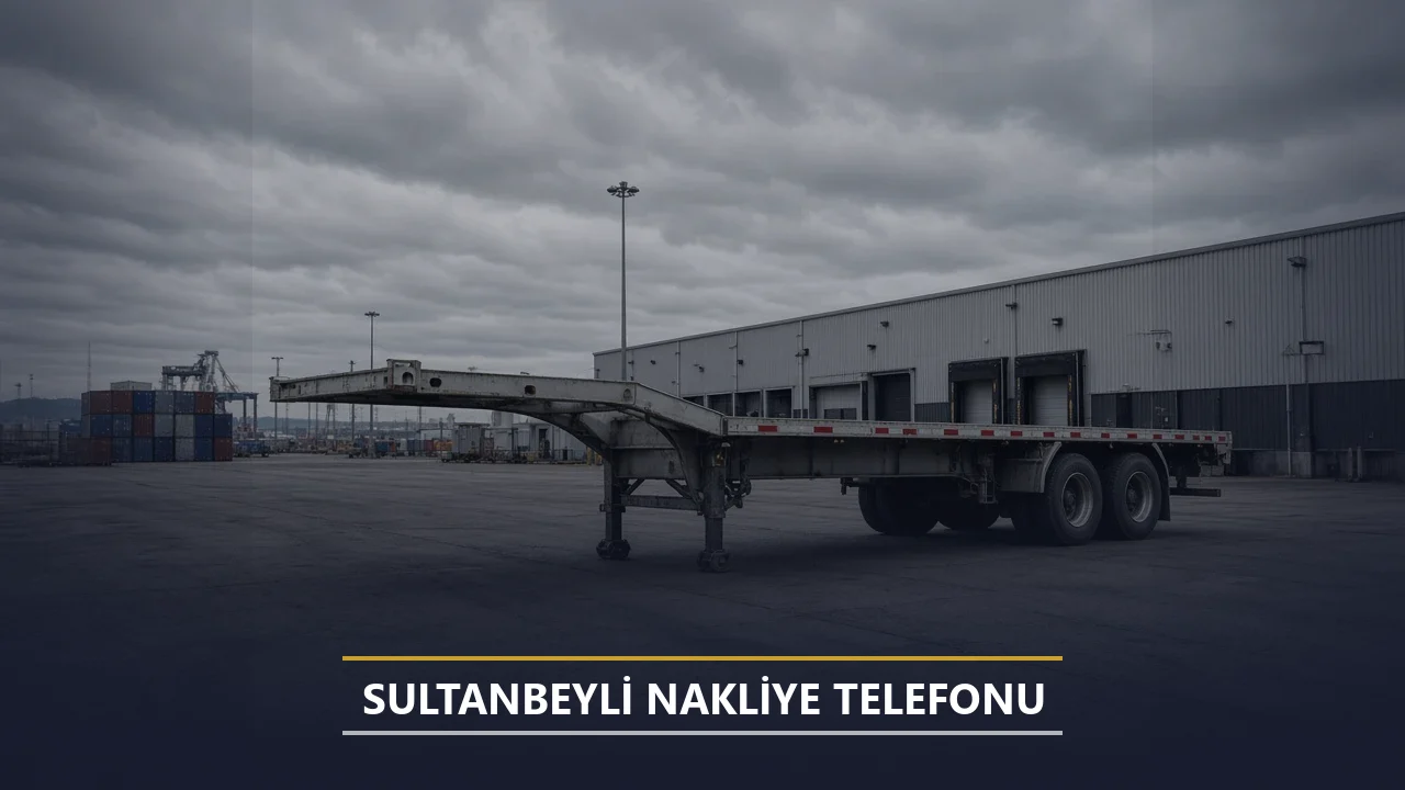 Sultanbeyli Nakliye Telefonu