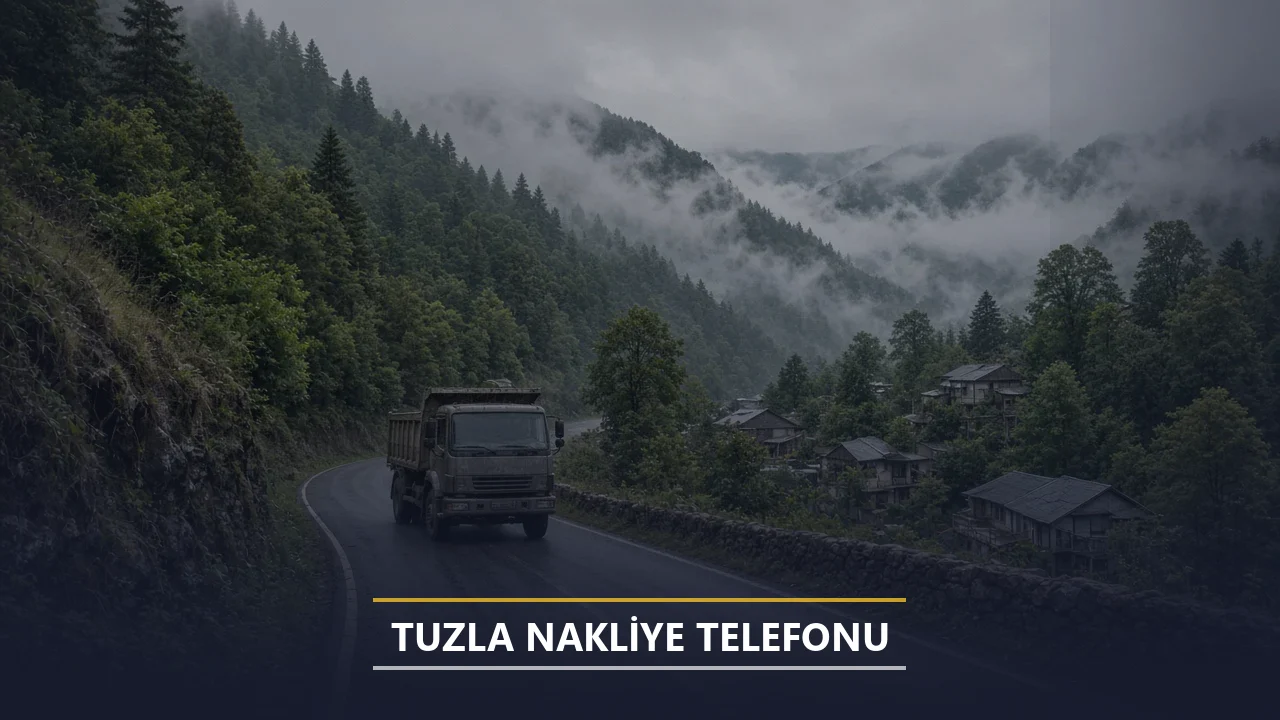 Tuzla Nakliye Telefonu