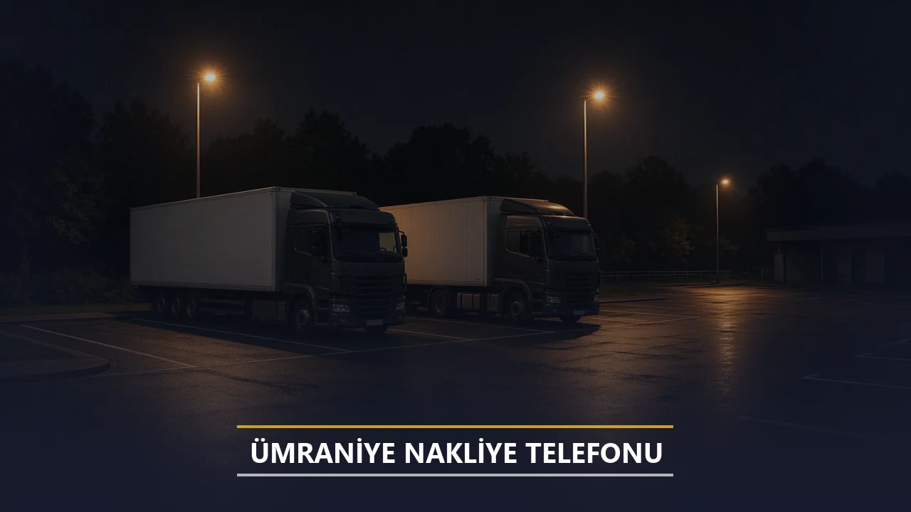 Ümraniye Nakliye Telefonu